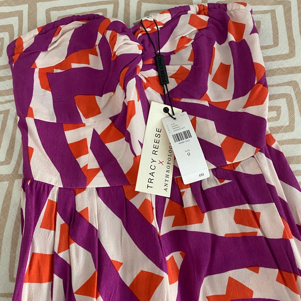 Anthropologie by Tracey Reese strapless jumper